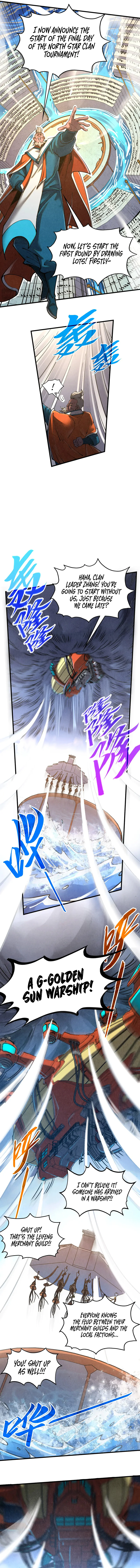 The Ancient Sovereign of Eternity Chapter 402 Page 4