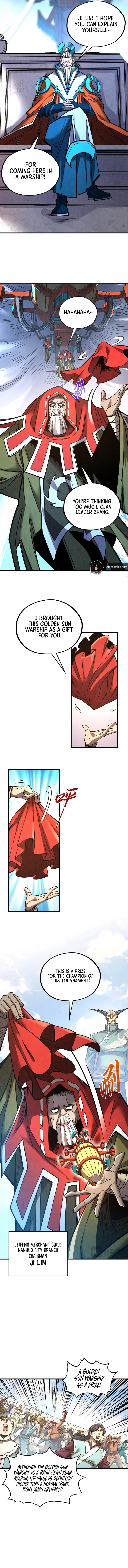 The Ancient Sovereign of Eternity Chapter 402 Page 5