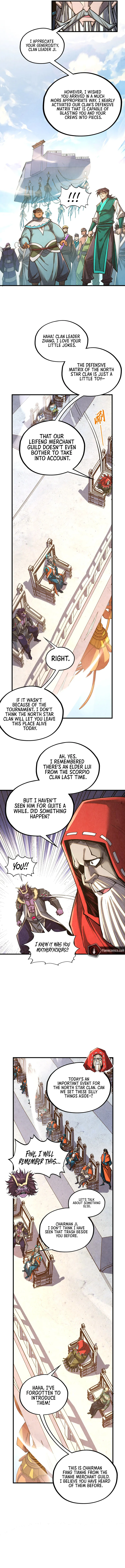 The Ancient Sovereign of Eternity Chapter 402 Page 6