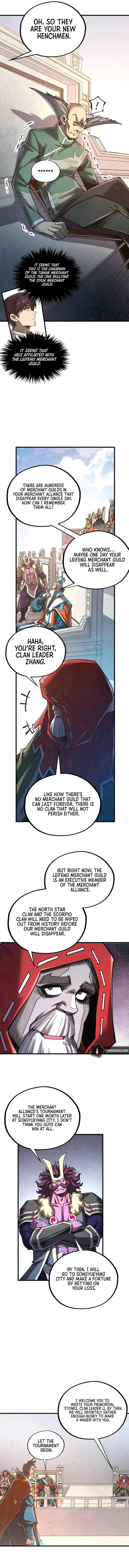 The Ancient Sovereign of Eternity Chapter 402 Page 7