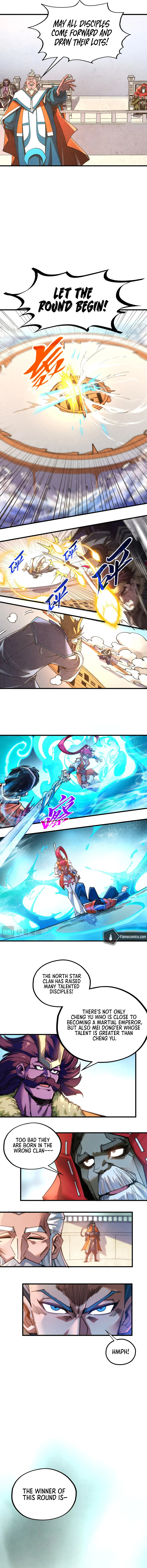 The Ancient Sovereign of Eternity Chapter 402 Page 8