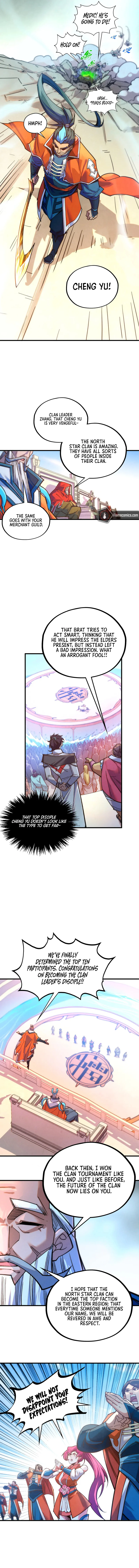 The Ancient Sovereign of Eternity Chapter 402 Page 9