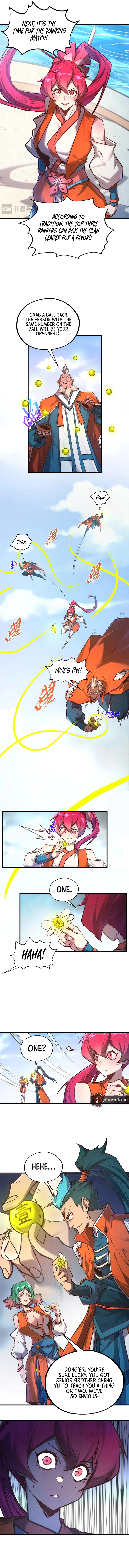 The Ancient Sovereign of Eternity Chapter 402 Page 10