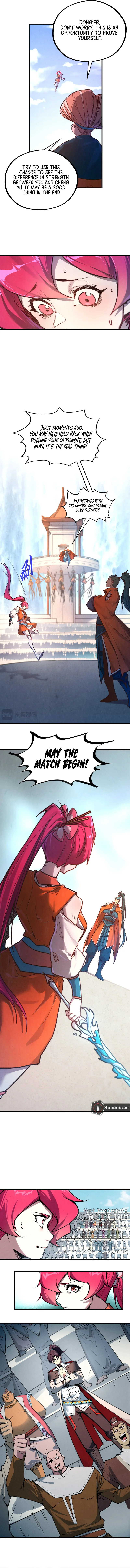 The Ancient Sovereign of Eternity Chapter 402 Page 11