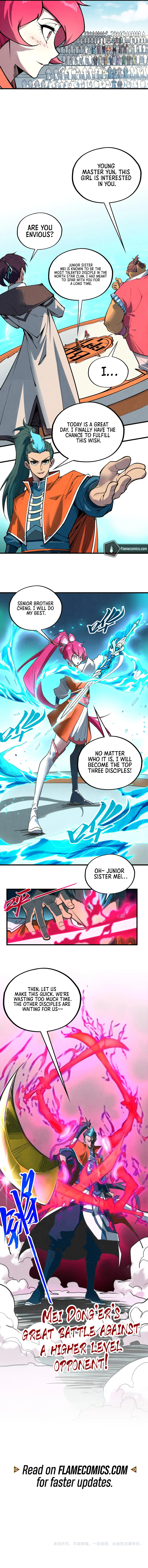 The Ancient Sovereign of Eternity Chapter 402 Page 12