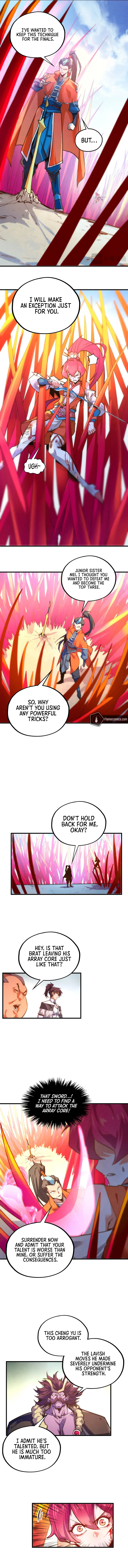 The Ancient Sovereign of Eternity Chapter 403 Page 5