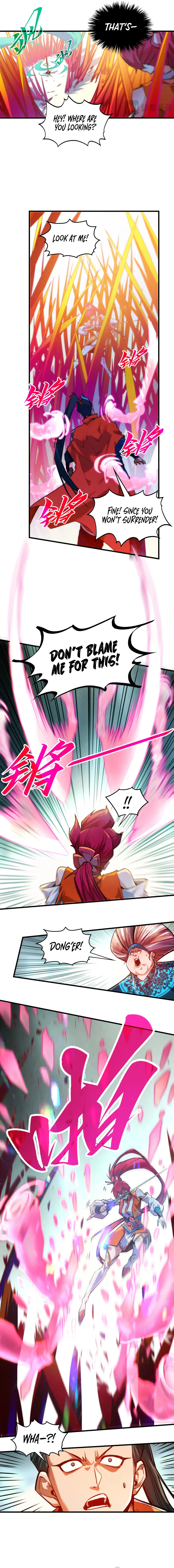 The Ancient Sovereign of Eternity Chapter 403 Page 6