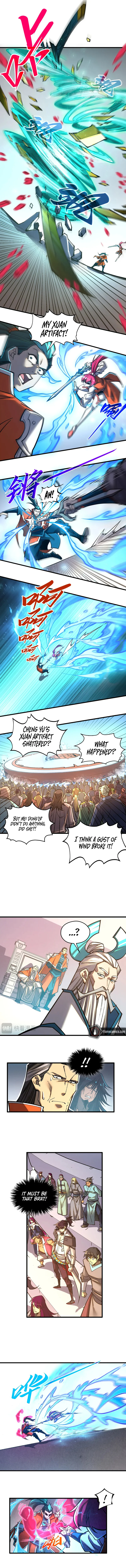 The Ancient Sovereign of Eternity Chapter 403 Page 7