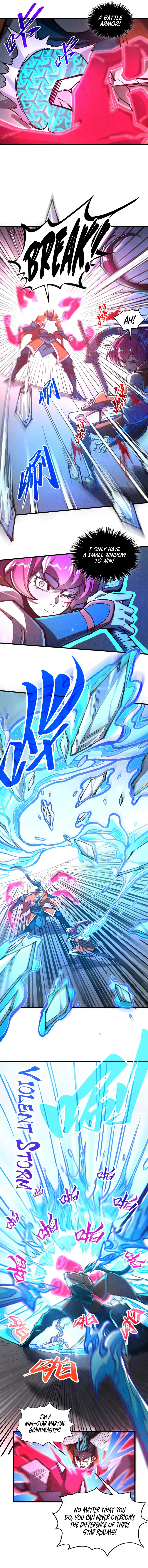 The Ancient Sovereign of Eternity Chapter 403 Page 8