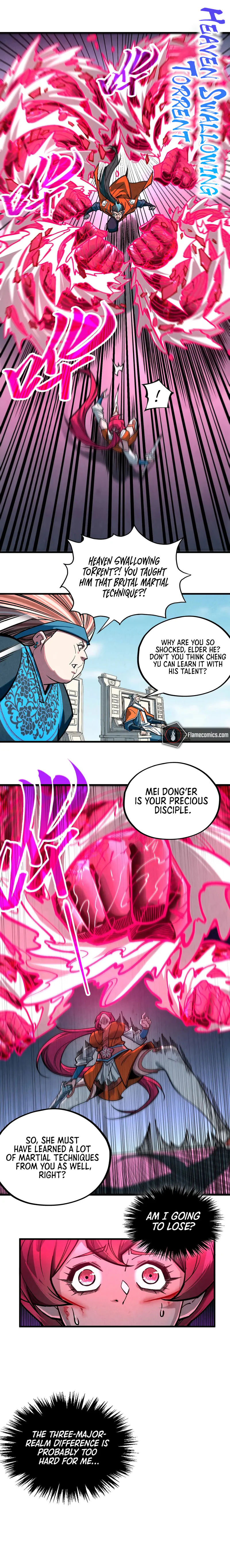 The Ancient Sovereign of Eternity Chapter 403 Page 9