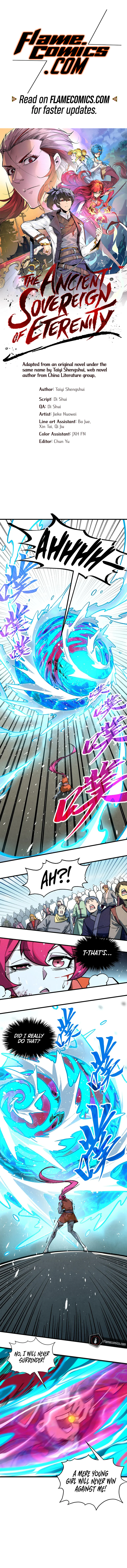 The Ancient Sovereign of Eternity Chapter 404 Page 2
