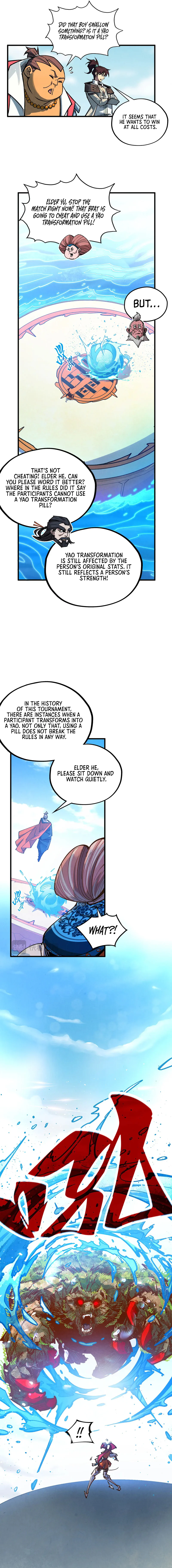 The Ancient Sovereign of Eternity Chapter 404 Page 3