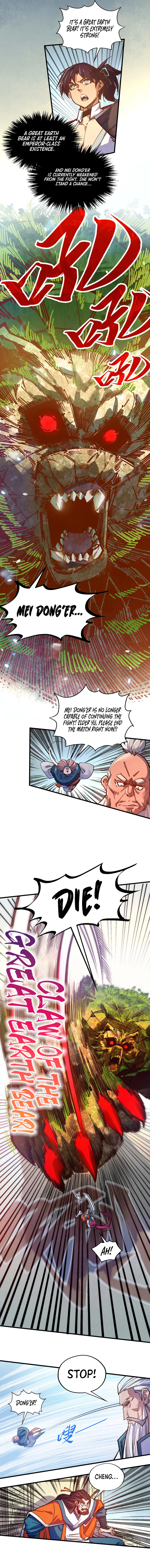 The Ancient Sovereign of Eternity Chapter 404 Page 4