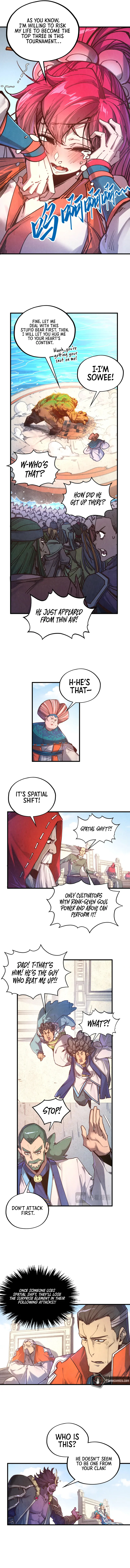 The Ancient Sovereign of Eternity Chapter 404 Page 6