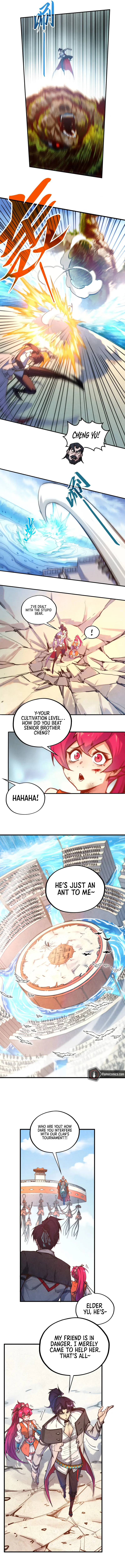 The Ancient Sovereign of Eternity Chapter 404 Page 8