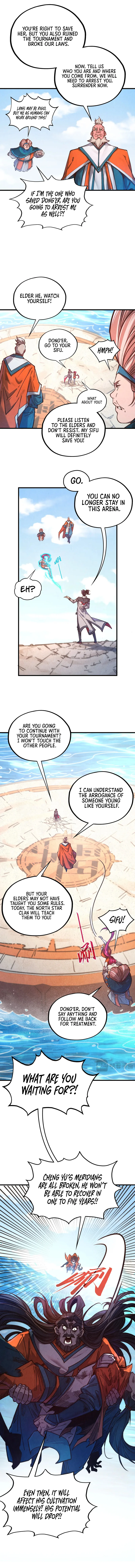 The Ancient Sovereign of Eternity Chapter 404 Page 9