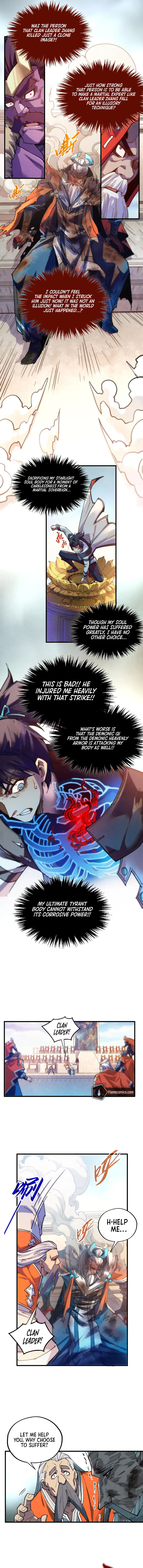 The Ancient Sovereign of Eternity Chapter 405 Page 6