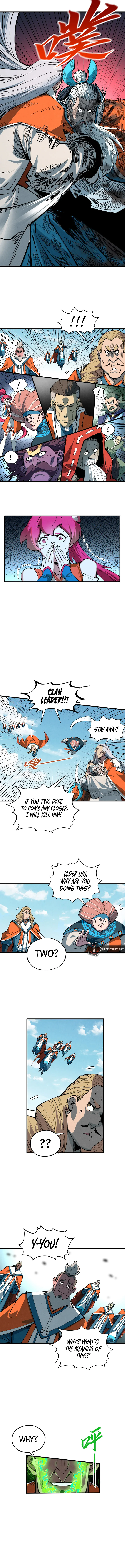 The Ancient Sovereign of Eternity Chapter 405 Page 7