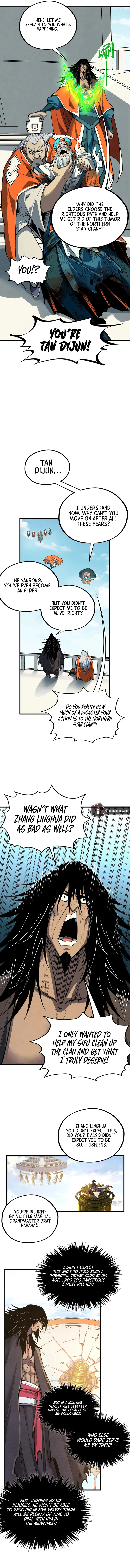 The Ancient Sovereign of Eternity Chapter 405 Page 8