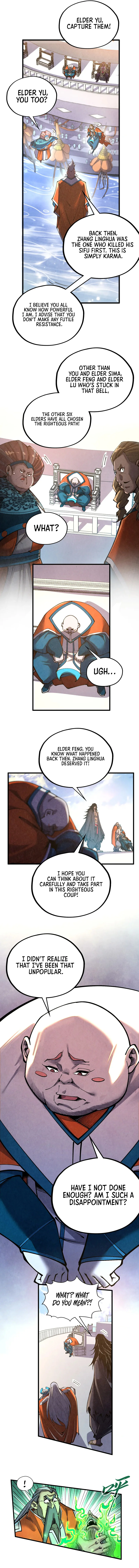 The Ancient Sovereign of Eternity Chapter 405 Page 9