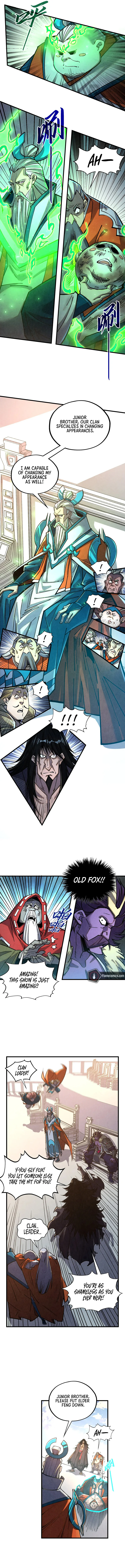 The Ancient Sovereign of Eternity Chapter 405 Page 10