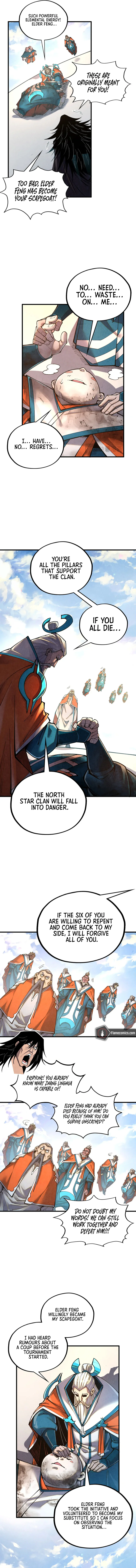 The Ancient Sovereign of Eternity Chapter 405 Page 11