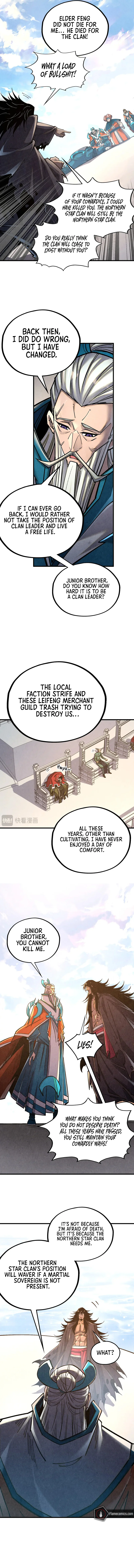 The Ancient Sovereign of Eternity Chapter 405 Page 12