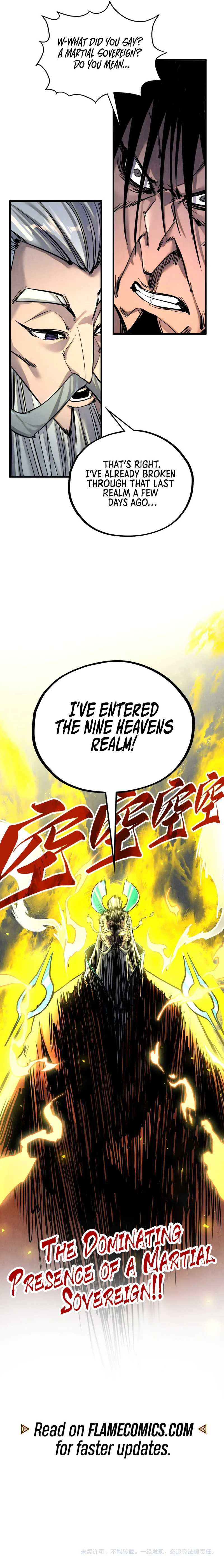 The Ancient Sovereign of Eternity Chapter 405 Page 13