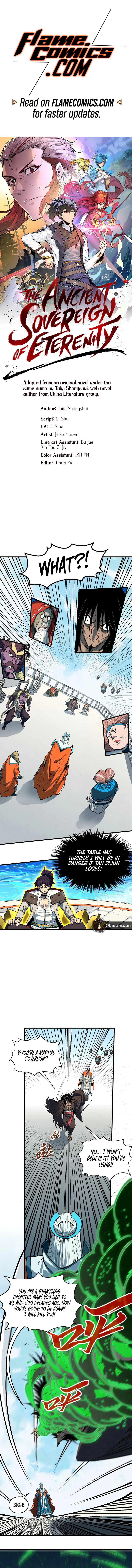 The Ancient Sovereign of Eternity Chapter 406 Page 2