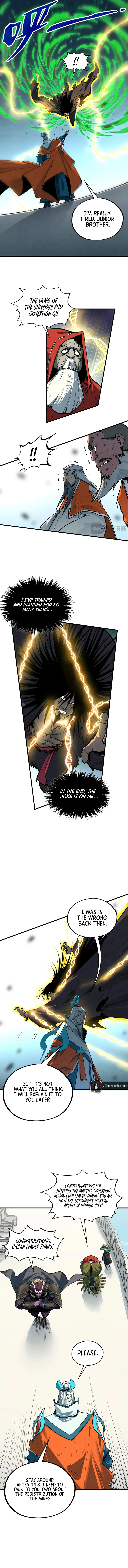 The Ancient Sovereign of Eternity Chapter 406 Page 3