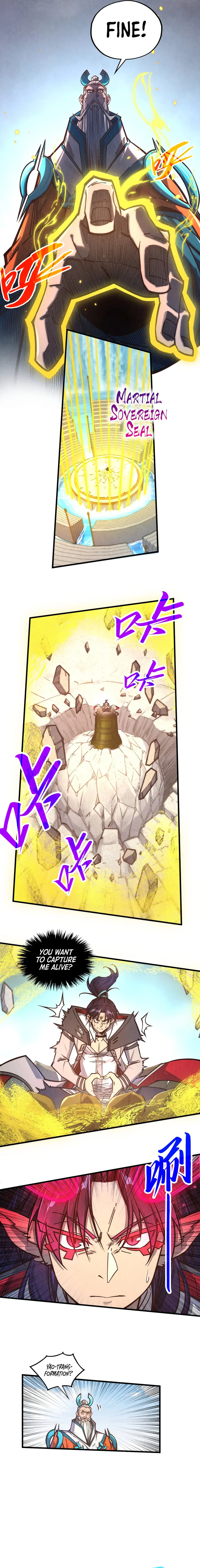 The Ancient Sovereign of Eternity Chapter 406 Page 5