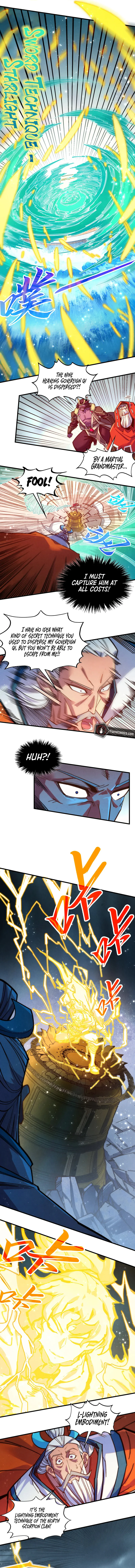 The Ancient Sovereign of Eternity Chapter 406 Page 7
