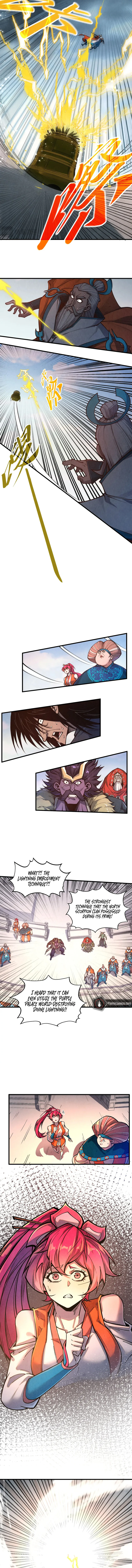 The Ancient Sovereign of Eternity Chapter 406 Page 8