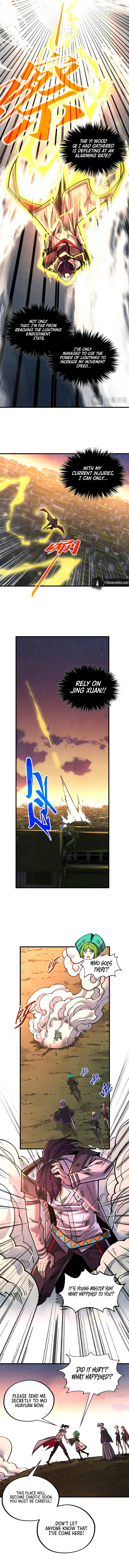The Ancient Sovereign of Eternity Chapter 406 Page 9