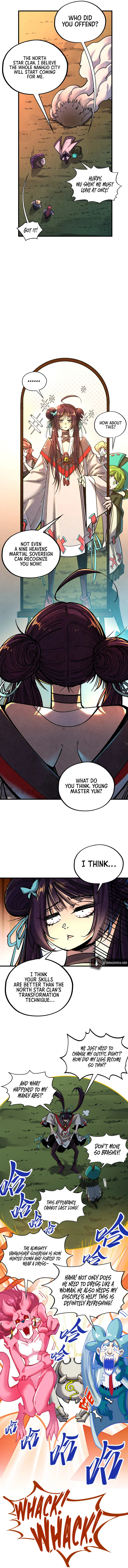 The Ancient Sovereign of Eternity Chapter 406 Page 10