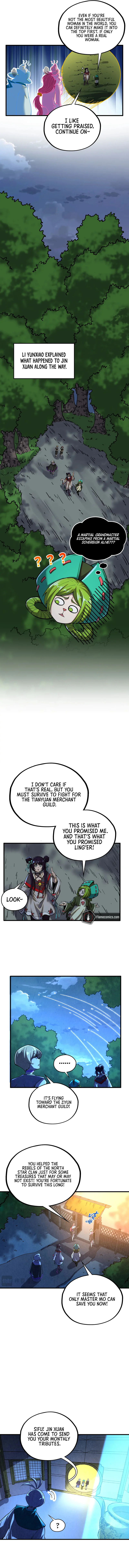 The Ancient Sovereign of Eternity Chapter 406 Page 11