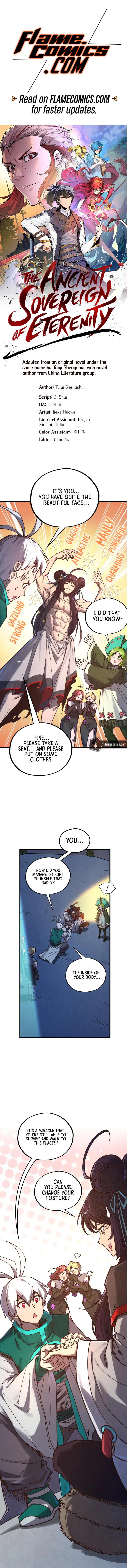 The Ancient Sovereign of Eternity Chapter 407 Page 2