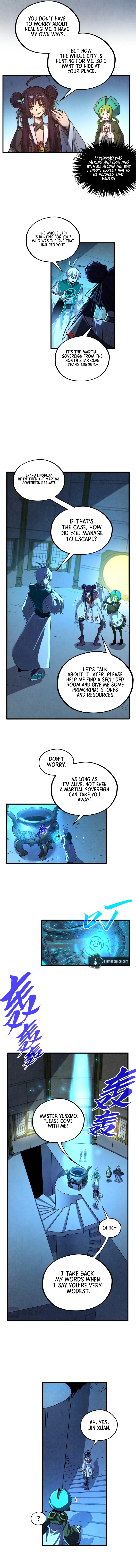 The Ancient Sovereign of Eternity Chapter 407 Page 3