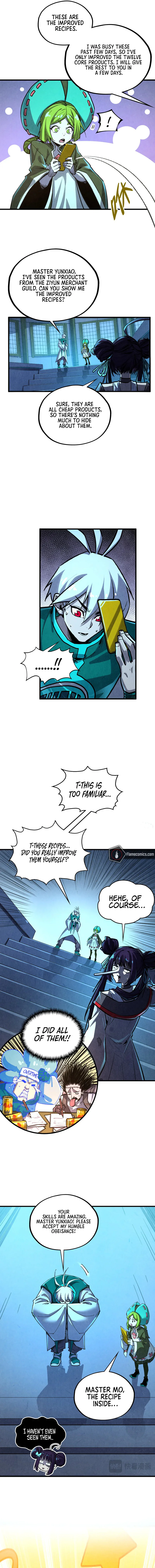 The Ancient Sovereign of Eternity Chapter 407 Page 4