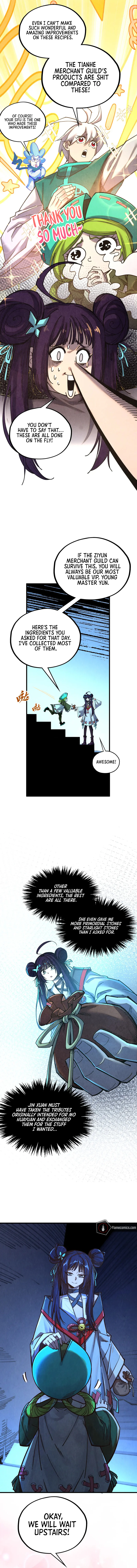 The Ancient Sovereign of Eternity Chapter 407 Page 5