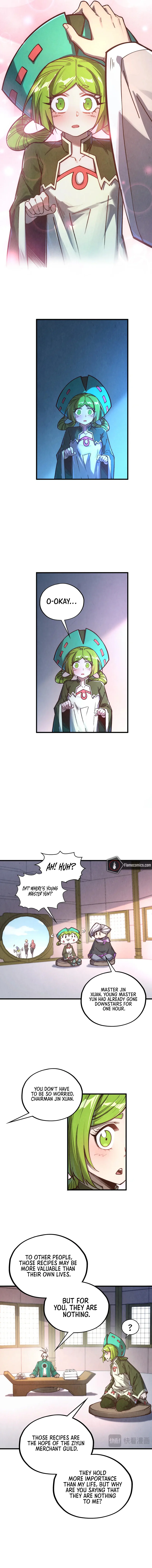The Ancient Sovereign of Eternity Chapter 407 Page 6