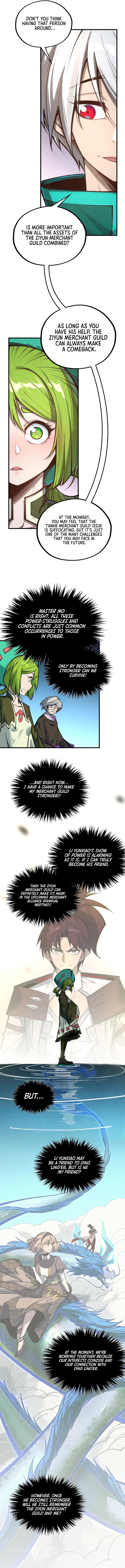 The Ancient Sovereign of Eternity Chapter 407 Page 7