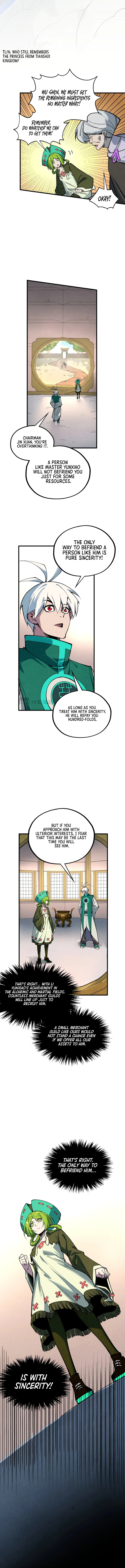 The Ancient Sovereign of Eternity Chapter 407 Page 8