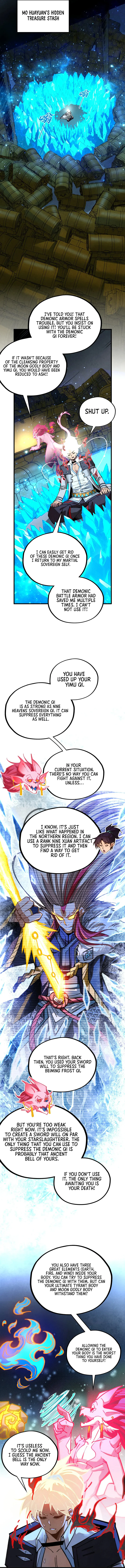 The Ancient Sovereign of Eternity Chapter 407 Page 9