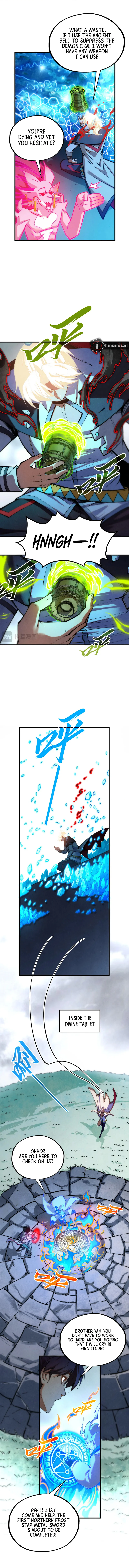 The Ancient Sovereign of Eternity Chapter 407 Page 10
