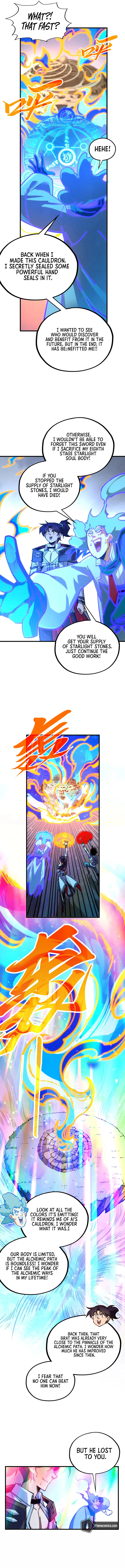 The Ancient Sovereign of Eternity Chapter 407 Page 11