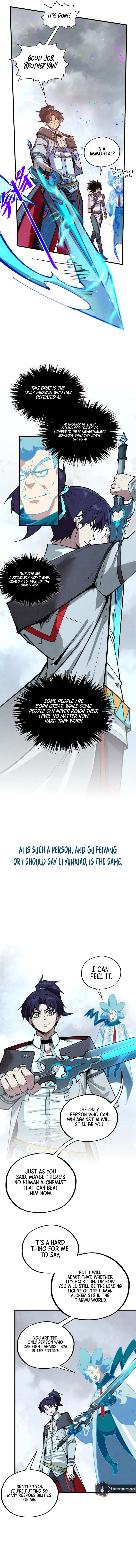 The Ancient Sovereign of Eternity Chapter 407 Page 13