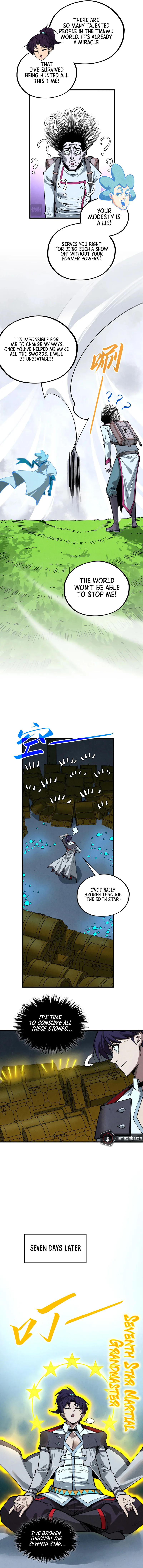 The Ancient Sovereign of Eternity Chapter 407 Page 14