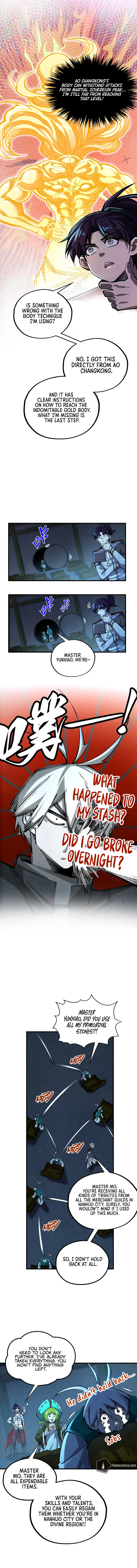 The Ancient Sovereign of Eternity Chapter 408 Page 3