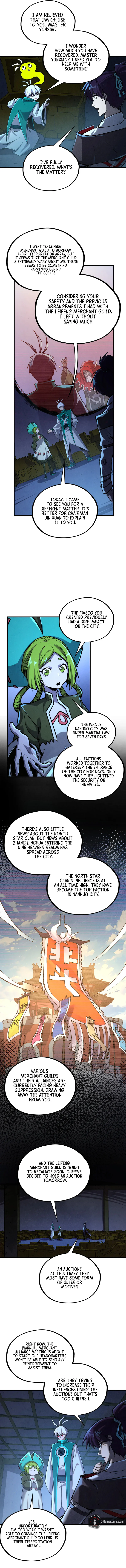 The Ancient Sovereign of Eternity Chapter 408 Page 4